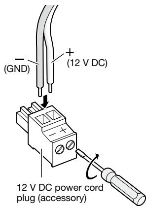 PANASONIC WV-SF332E - Specification of cable (wire): - 2