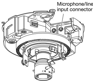 PANASONIC WV-SF332E - Recommended microphone: - 1