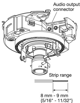 PANASONIC WV-SF332E - Recommended microphone: - 2