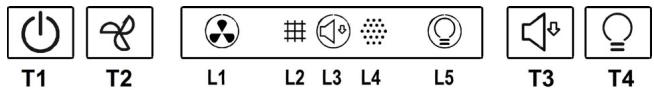 HOTPOINT HHBS6.7FLLX - HHBS 6.7F LL X - COMANDI - 1