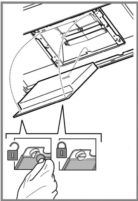 HOTPOINT HHBS6.7FLLX - HHBS 6.7F LL X - Retient les odeurs désagréables de cuisson. - 1