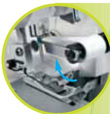 SINGER 14SH744 - Don't let a serger's technical appearance fool you! - 1