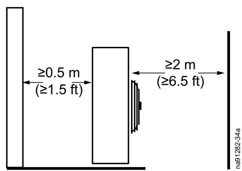 APC ACRMD4KI-3 - Airflow Clearance - 2