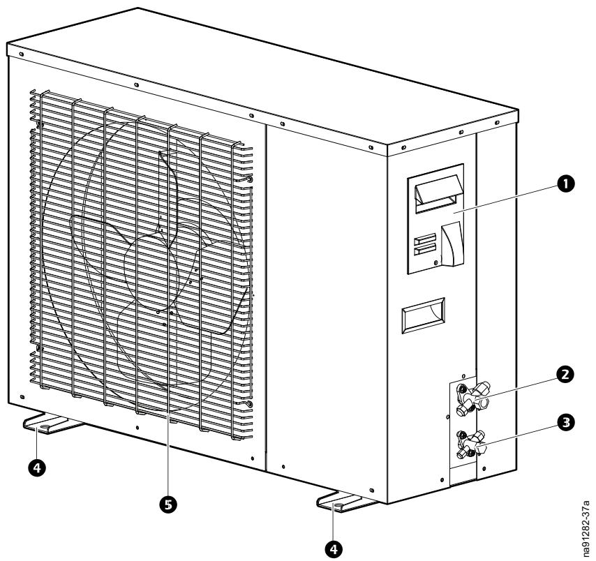 APC ACRMD4KI-3 - Outdoor Unit - 1