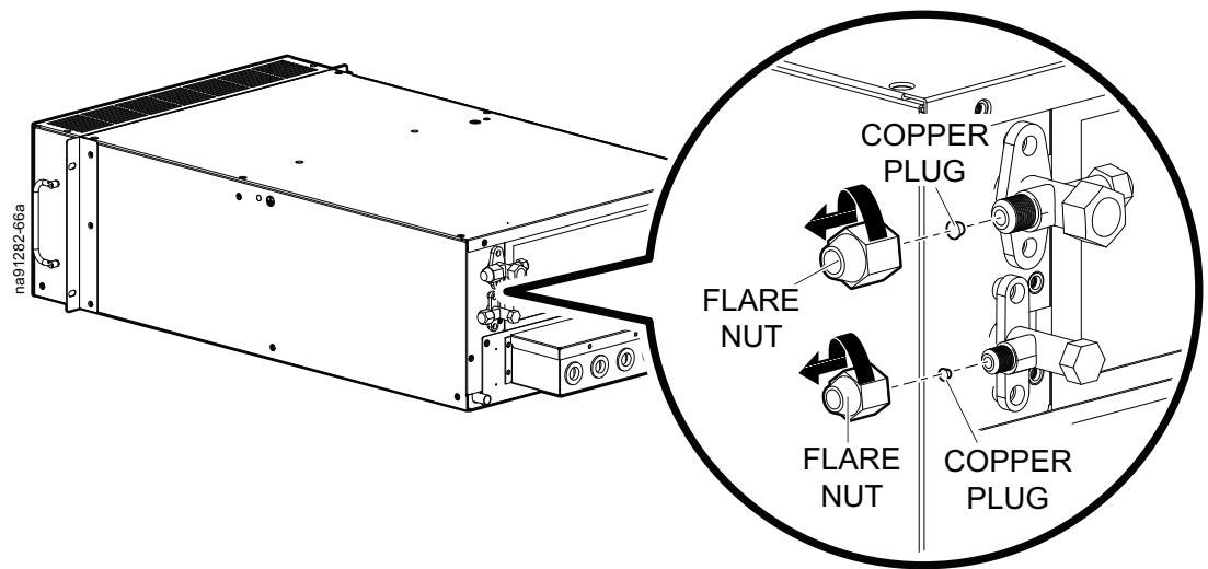 APC ACRMD4KI-3 - Copper Pipe Connection - 1