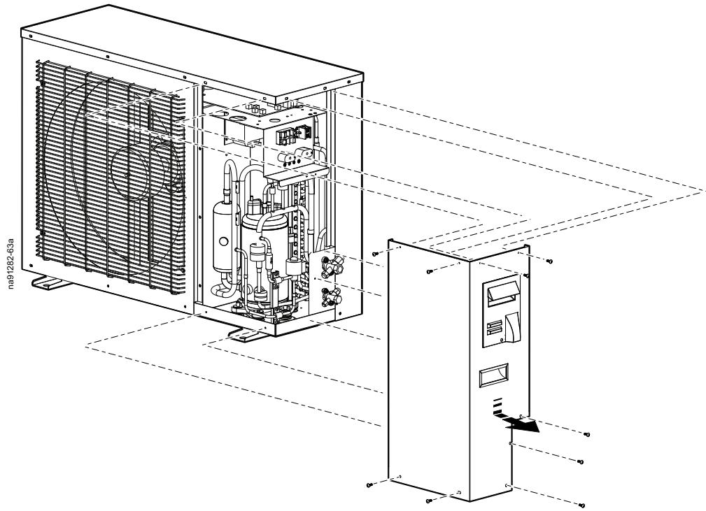 APC ACRMD4KI-3 - Outdoor Unit - 2