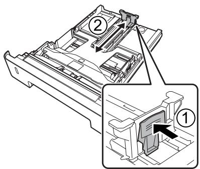 EPSON AL-M320DTN - Retirez le bac à papier. - 3