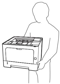 EPSON AL-M320DTN - Courtes distances - 1