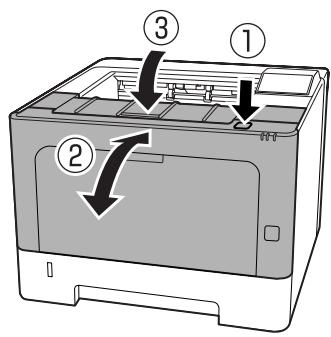EPSON AL-M320DTN - Dépannage - 1