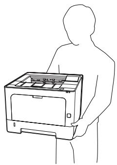 EPSON AL-M320DTN - Installation de l'imprimante - 1