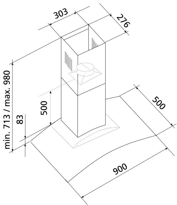 GLEM GHS972IX - Filtres - 3