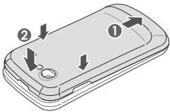 SAMSUNG NEXUS S - Replace the phone's back cover - 1
