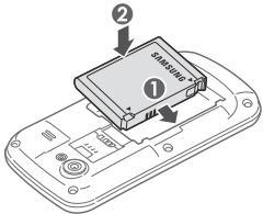 SAMSUNG NEXUS S - Remove or insert the battery - 3