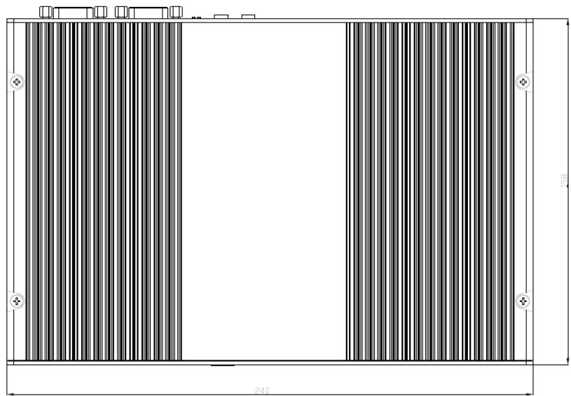 AOPEN DEX5350 - Chassis and Holder Dimension - 1