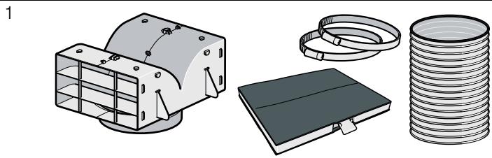 VIVA VVA92E452 - Accessories for circulating-air mode - 1