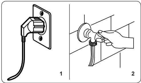 OCEANIC LL610DBB - Utilisation de la machine - 1