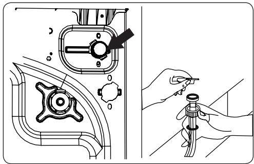 OCEANIC LL610DBB - Filtres d'arrivée d'eau - 1