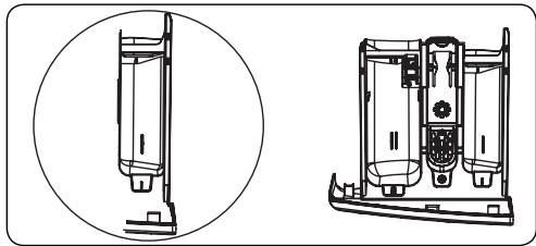 OCEANIC LL610DBB - Compartments - 2