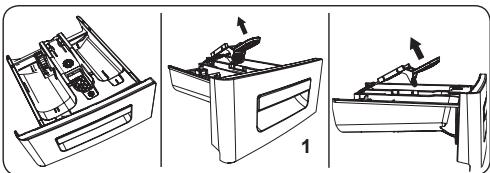 OCEANIC LL610DBB - Tiroir à produits lessiviels - 3