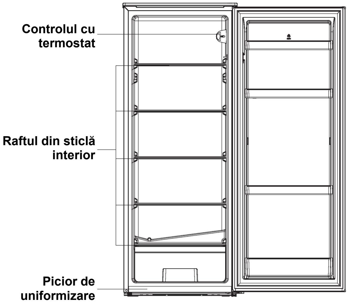 CANDY CSOUS5142WH - Sectiunea 2. Descrierea aparatului - 1