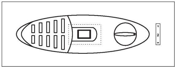 CANDY CSOUS5142WH - Контроль температуры - 1