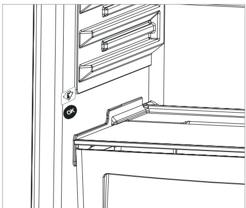 ELECTROLUX EN3484MOX - Placera livsmedel i det kallaste området i kylen - 2