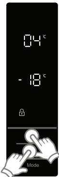 ELECTROLUX EN3484MOX - Disattivazione del Blocco Bambini - 2