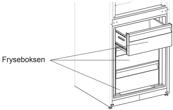 ELECTROLUX EN3484MOX - Fryseboksen - 1