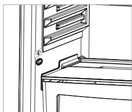 ELECTROLUX EN3484MOX - Zone la plus froide - 1