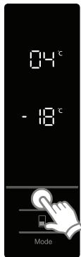 ELECTROLUX EN3484MOX - Regolazione della temperatura del frigorifero - 2