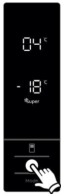 ELECTROLUX EN3484MOX - I denne tilstand: - 1
