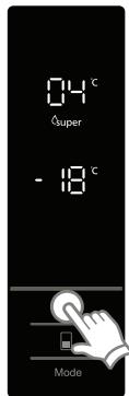 ELECTROLUX EN3484MOX - Durante esta modalità: - 1