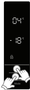 ELECTROLUX EN3484MOX - Désactivation de la fonction sécurité enfant - 2