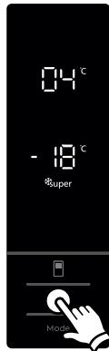 ELECTROLUX EN3484MOX - Idenne modusen: - 1