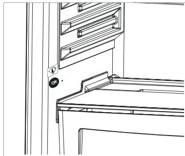 ELECTROLUX EN3484MOX - Lagre mat i den kaldeste delen av kjoleskapet. - 2