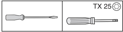 MIELE KFN29233 D WS  -  KFN 29233 D ws - Préparer l'inversion de butée de porte - 1