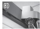 SAMSUNG RB33R8717S9 - RB33R8717S9/EF - Démontage de la porte du réfrigérateur - 9