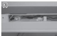 SAMSUNG RB33R8717S9 - RB33R8717S9/EF - Démontage de la porte du réfrigérateur - 47