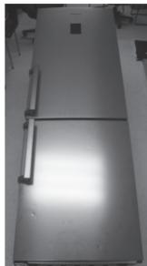SAMSUNG RB33R8717S9 - RB33R8717S9/EF - Démontage de la porte du réfrigérateur - 21