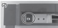 SAMSUNG RB33R8717S9 - RB33R8717S9/EF - Démontage de la porte du réfrigérateur - 45