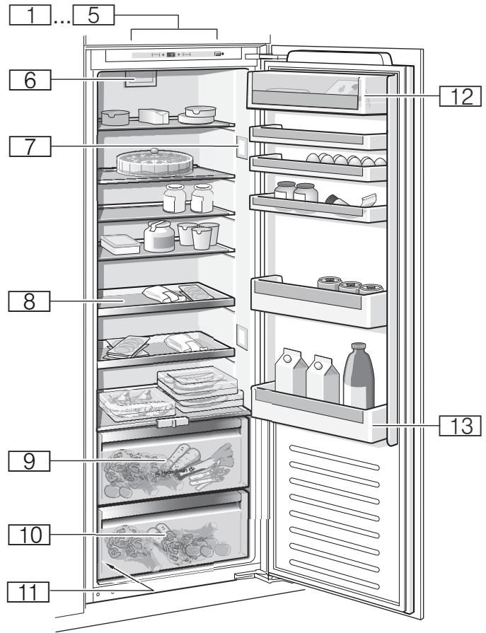 NEFF KI1816D30  -  KI1816DE0 - Garantie - 1
