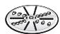 BOSCH MUM58235 - MUM58231 - Cevrilebilen raspalama diski - kaba / ince - 1