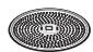 BOSCH MUM58235 - MUM58231 - Disco gratugia - medio-fine - 1