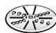 BOSCH MUM58235 - MUM58231 - πλευρύν - Κοντρό / υιλό τρίψιμο - 1