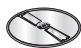 BOSCH MUM58235 - MUM58231 - Disco pallador - semifino - 1