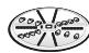 BOSCH MUM58235 - MUM58231 - Дыссторонни диСК-шИнКOBka - Крунно / мелко - 1