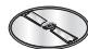 BOSCH MUM58235 - MUM58231 - Cuchilla reversible paraURTAR gruesa/fina - 1