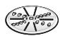 BOSCH MUM58235 - MUM58231 - Disco doppia funzione pergrattugiare - grosso / fine - 1