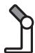 BOSCH MUM58235 - MUM58231 - Lavoro con lo sminuzzatore continuo. Figura 6: - 1