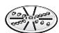 BOSCH MUM58235 - MUM58231 - Disco reversível de ralar - grosso /AGO - 1